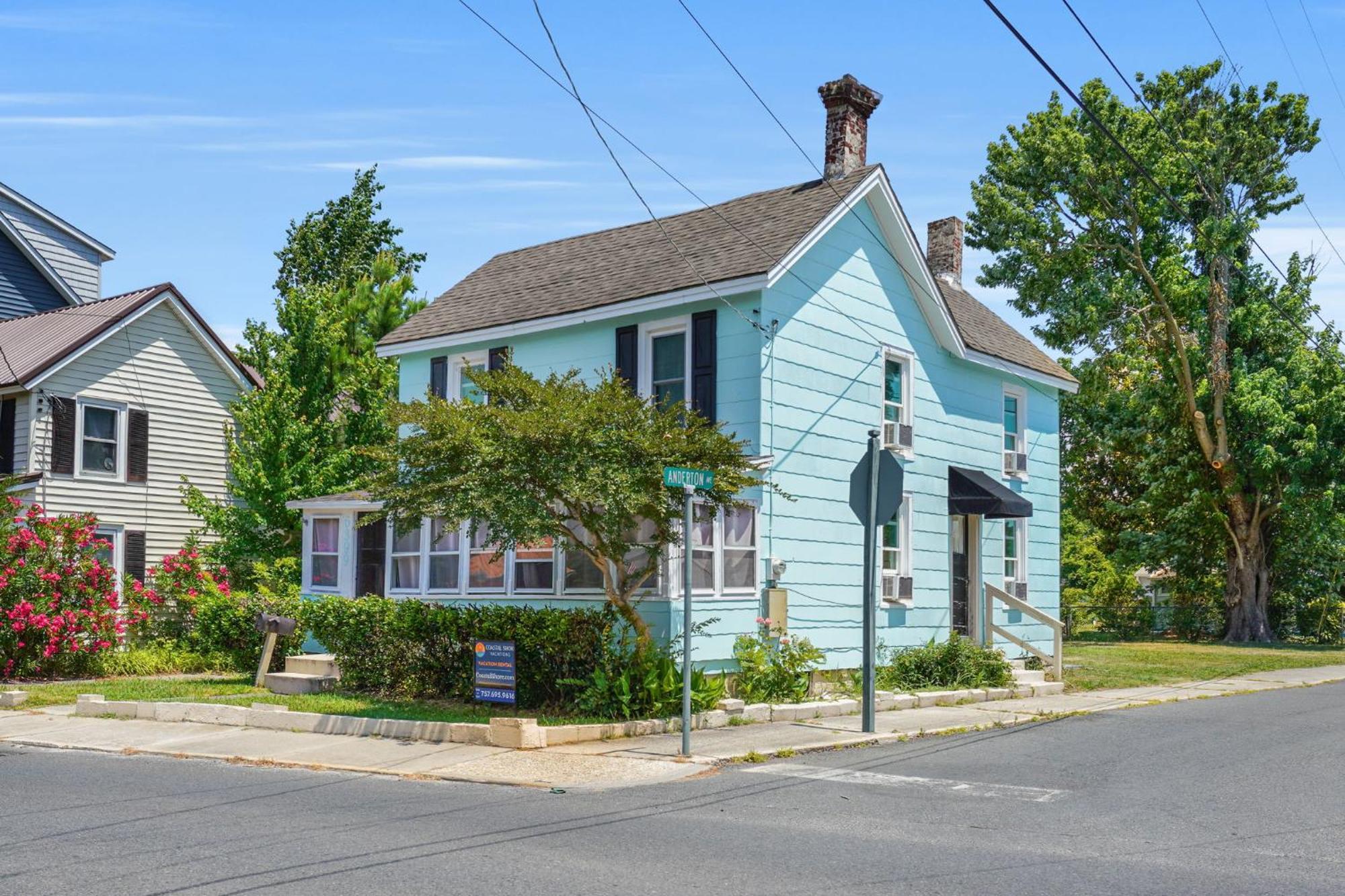 Kellys Cottage Chincoteague Exterior foto