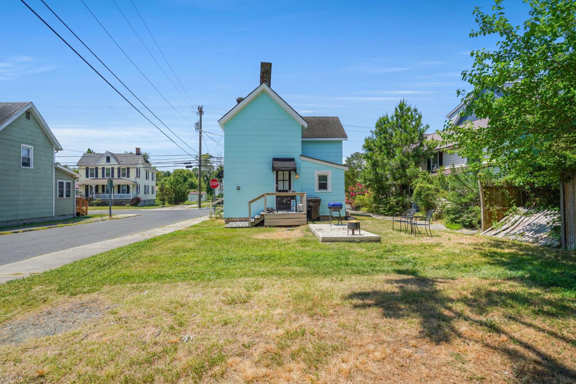 Kellys Cottage Chincoteague Exterior foto